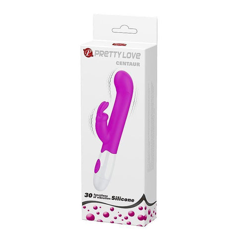 MASSAGEADOR DE PONTO G E CLITÓRIS CENTAUR - PRETTY LOVE