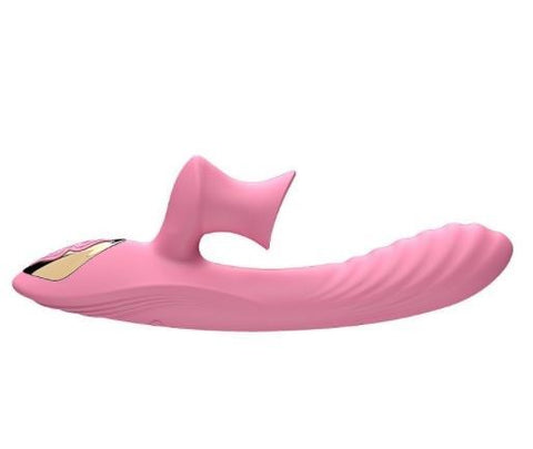 MASSAGEADOR DE PONTO G E ESTIMULADOR DE CLITÓRIS - DIBE