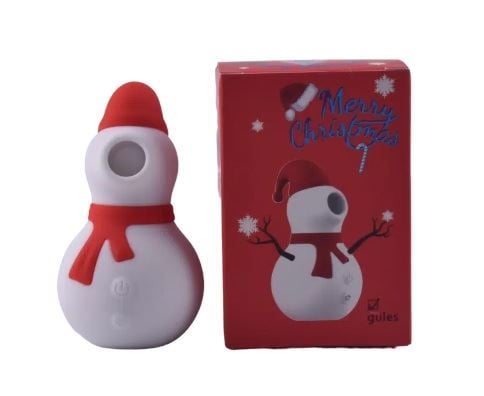 SUGADOR BONECO DE NEVE 10 MODOS DE PULSAÇÃO