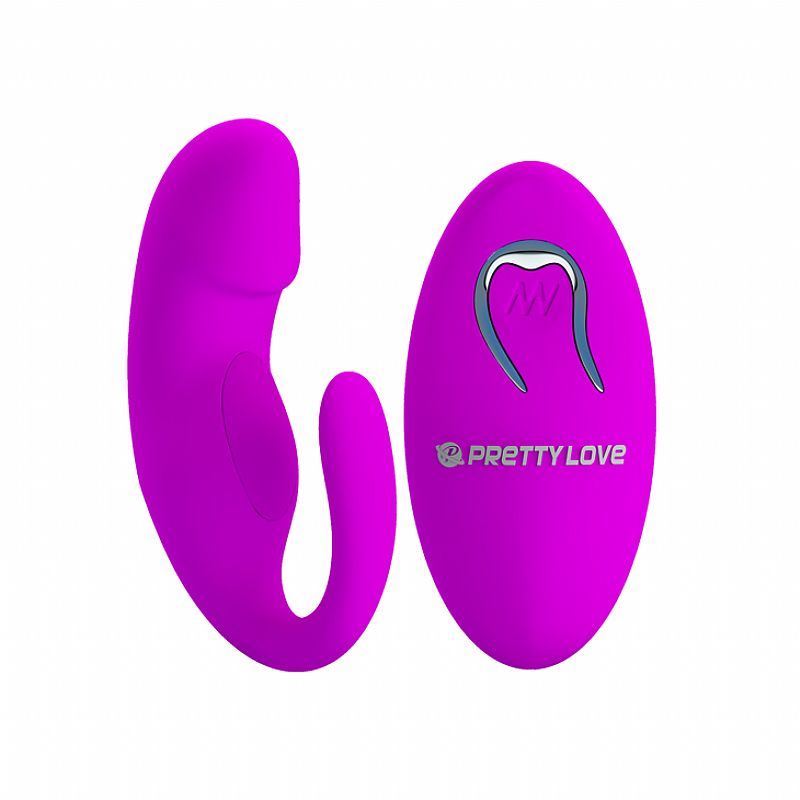 ESTIMULADOR DE CASAL TIFFANY - PRETTY LOVE