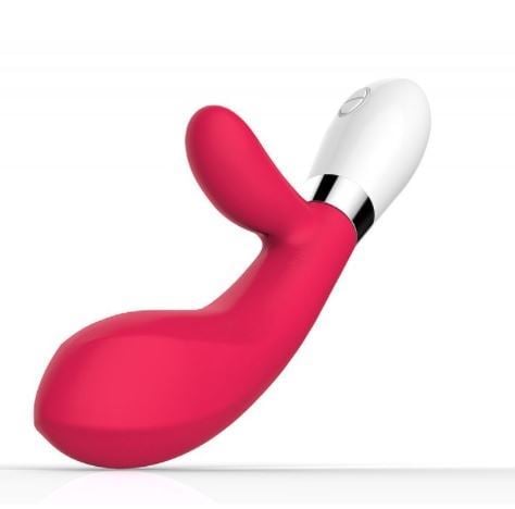 VIBRADOR COM ESTIMULADOR DE CLITORES PERFECT LOVE