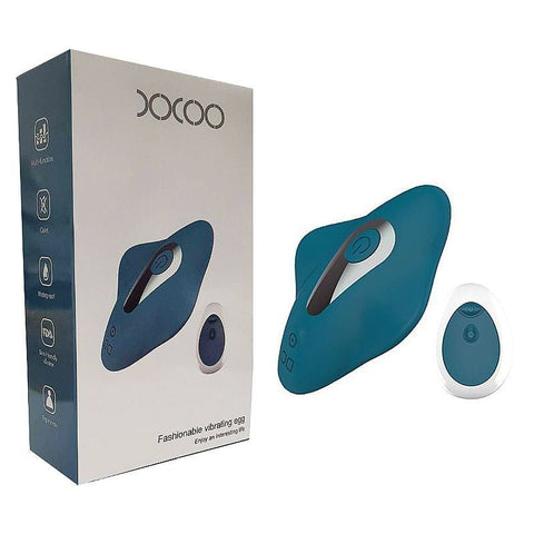 VIBRADOR DE CALCINHA COM CONTROLE REMOTO 10 VIBRAÇÕES