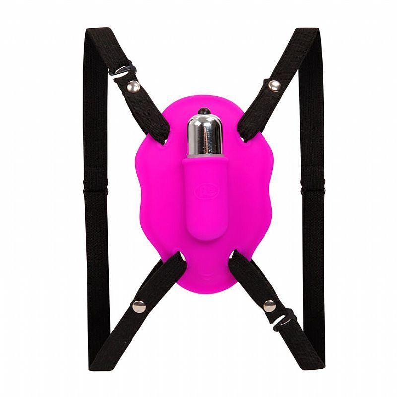 VIBRADOR COM CINTA ESTMULADOR DE CLITÓRES