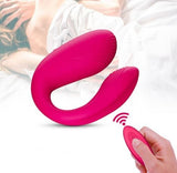 VIBRADOR DE CASAL - COM CONTROLE REMOTO - DIBE