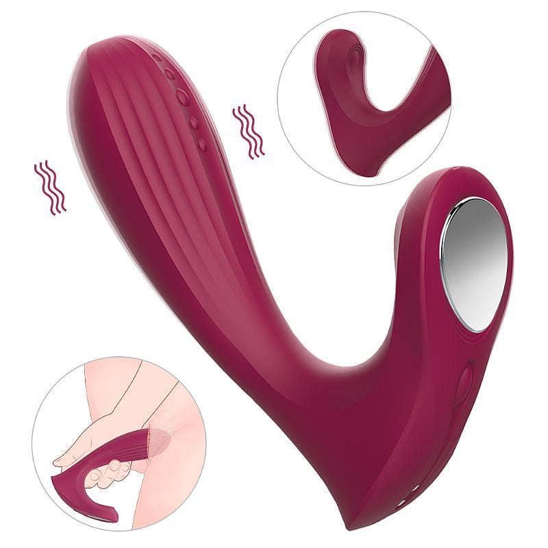 VIBRADOR DE PONTO G - WHALE - S-HANDE