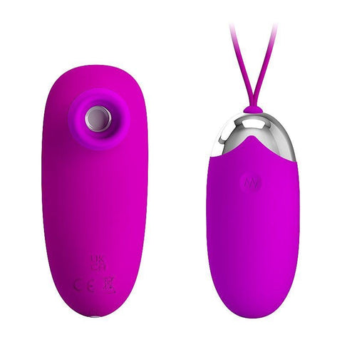 VIBRADOR 2 EM 1 ORTHUS - PRETTY LOVE