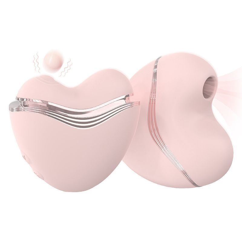 VIBRADOR DE PULSAÇÃO - HONEY HEART - S-HANDE