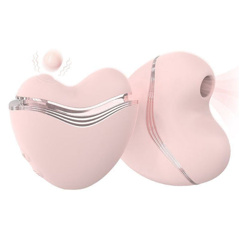 VIBRADOR DE PULSAÇÃO - HONEY HEART - S-HANDE