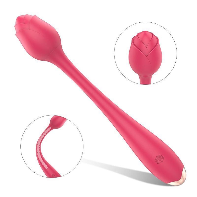 VIBRADOR DE PONTO G E CLITÓRIS - LOSTUS - S-HANDE