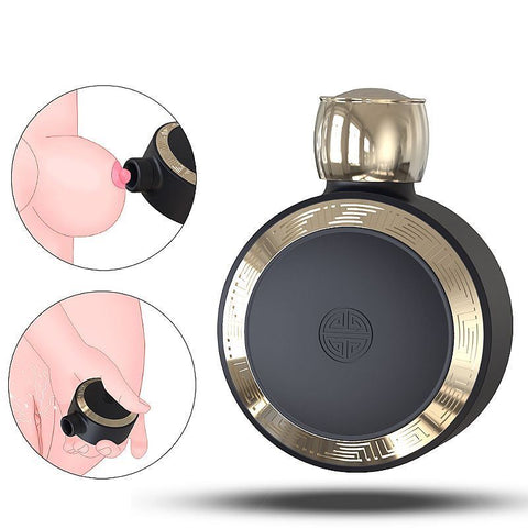 VIBRADOR DE CLITÓRIS FORMATO DE PERFUME - S-HANDE