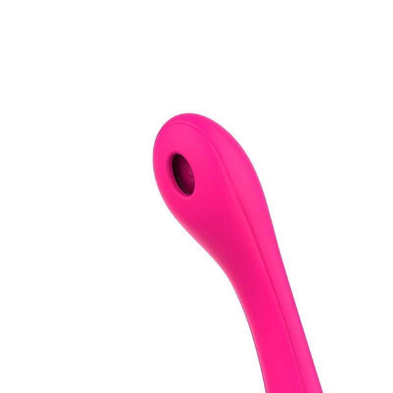 VIBRADOR DE PONTO G COM PULSAÇÃO CHARMING SEXY HAND
