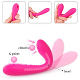 VIBRADOR DE PONTO G COM PULSAÇÃO CHARMING SEXY HAND