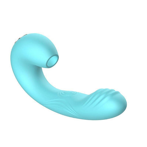 VIBRADOR DE PONTO G E CLITÓRIS COM ESTIMULADOR - LOW 3