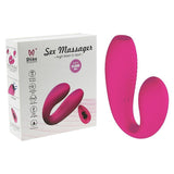 VIBRADOR DE CASAL COM PULSAÇÃO DIBE