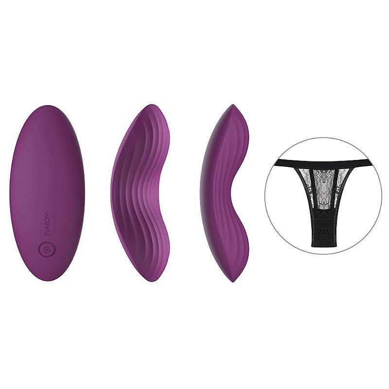 VIBRADOR DE CALCINHA COM APP  SVAKOM NEO