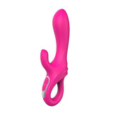 VIBRADOR DUPLO DAGGERS RECARREGAVEL S-HANDE
