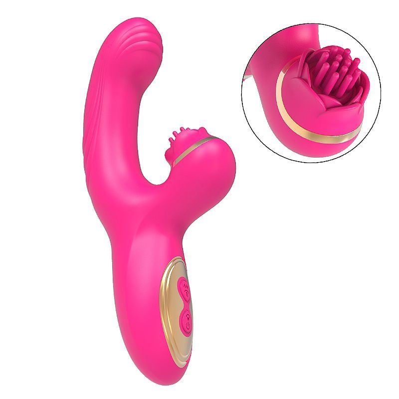 VIBRADOR DUPLO COM TAPPING DIEGO