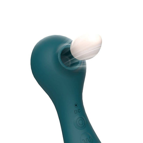 VIBRADOR DE PONTO G E PULSAÇÃO MALU