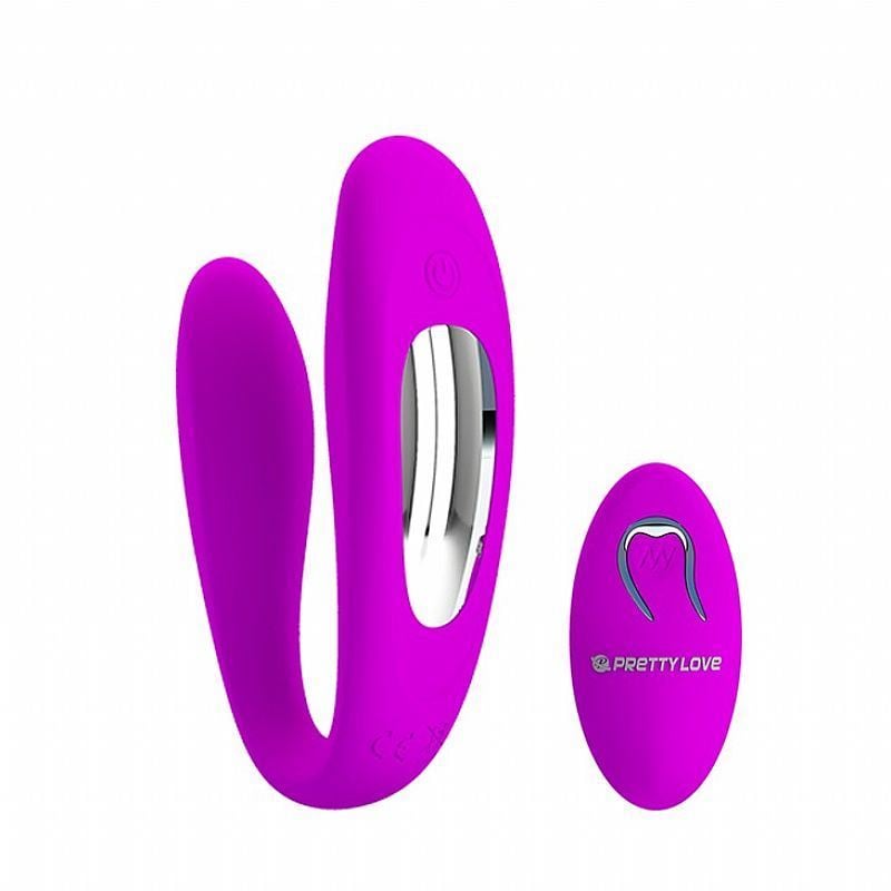 VIBRADOR DE CASAL LETITIA PRETTY LOVE