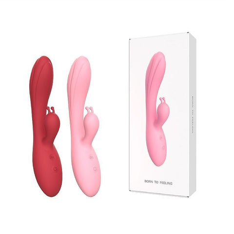VIBRADOR DE PONTO G E CLITÓRIS - TARK