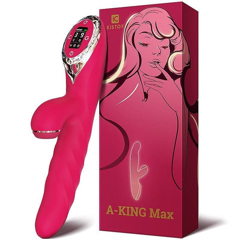 VIBRADOR COM PULSAÇÃO KING MAX KISTOY
