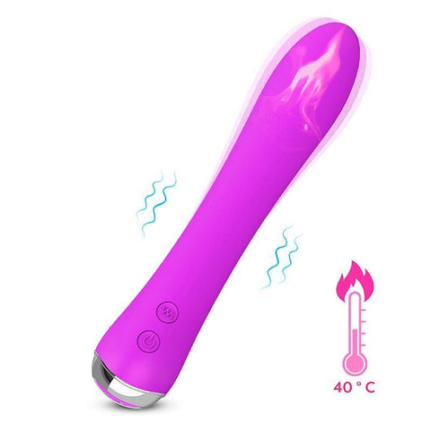 VIBRADOR DE PONTO G COM AQUECIMENTO SEXY HAND