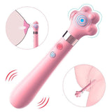 VIBRADOR DE PONTO G E CLITÓRIS - MEOW - S-HANDE
