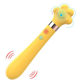 VIBRADOR DE PONTO G E CLITÓRIS - MEOW - S-HANDE