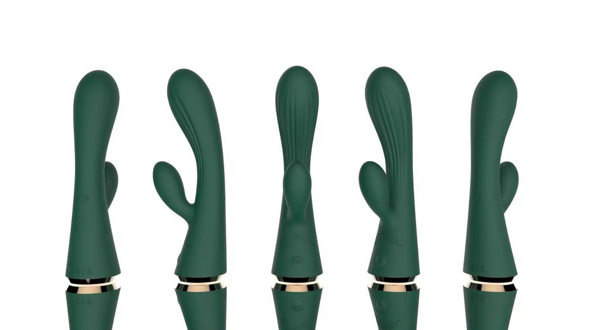VBRADOR MULTI ESTIMULOS COM ESTIMULO DE CLITORIS LUXURY