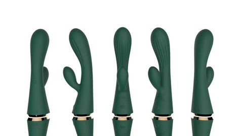 VBRADOR MULTI ESTIMULOS COM ESTIMULO DE CLITORIS LUXURY