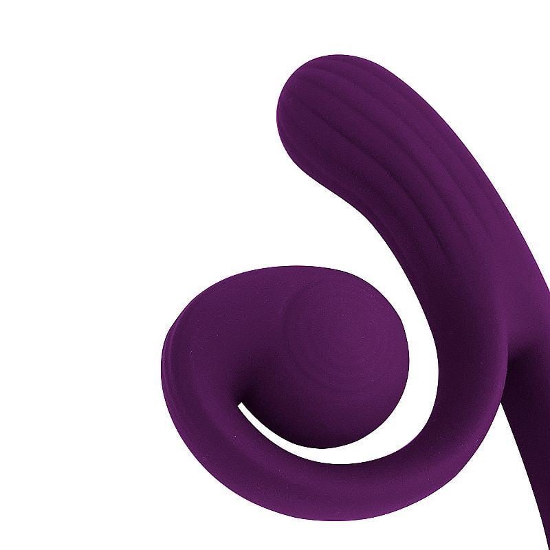 VIBRADOR DE PONTO G E CLITÓRIS - MAGIC SNAIL