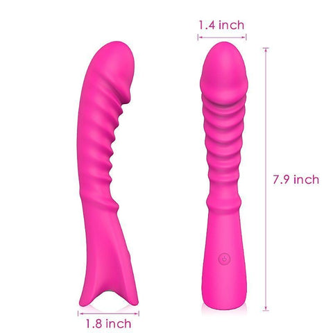 VIBR4ADOR DE PONTO G COM ONDULAÇÃO SEXY HAND