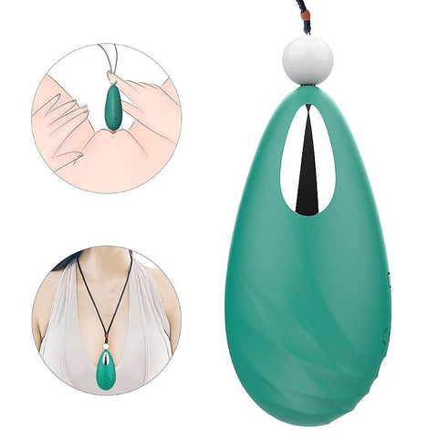 VIBRADOR EM FORMATO DE COLAR COM PÉROLA  BERYL S HANDE