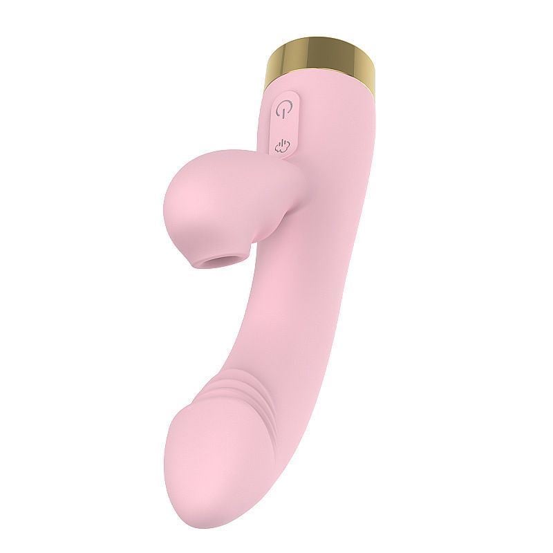 VIBRADOR DUPLO SCARLET