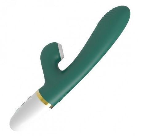VIBRADOR EDU COM VAI E VEM E PULSAÇÃO