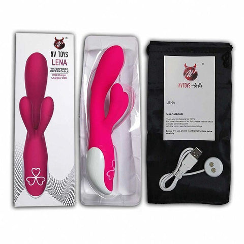 VIBRADOR SUPER LENA  DUPLO NV TOYS