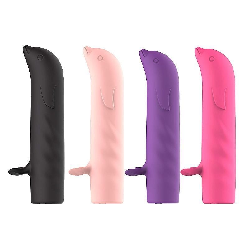 VIBRADOR GOLFINHO REGARREGAVEL