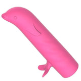 VIBRADOR GOLFINHO REGARREGAVEL