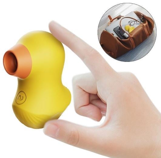 ESTIMULADOR DE CLITÓRIS - DUCK