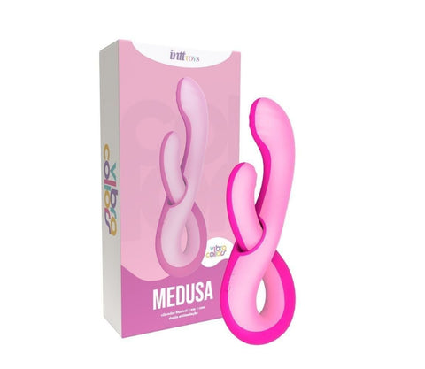 VIBRADOR FLEXIVEL MEDUSA INTT