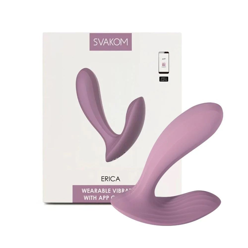 VIBRADOR ERICA COM APP SVAKOM