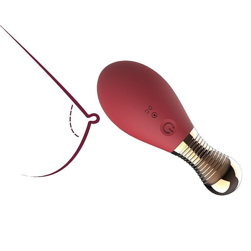 VIBRADOR JADOR COM CONTROLE