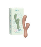 VIBRADOR DUPLO COM SUGADOR OASIS