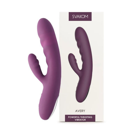 VIBRADOR VAI E VEM AVERY SVAKON