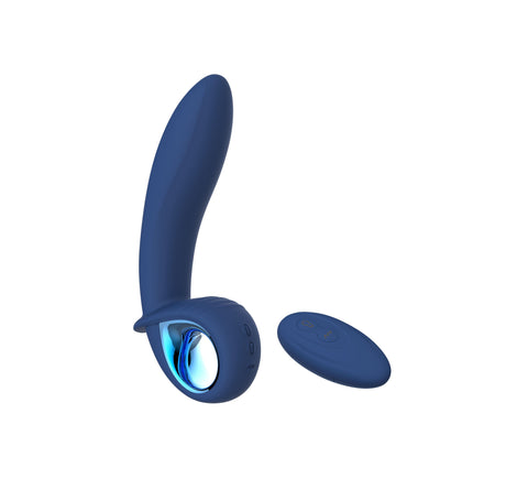 VIBRADOR UNISSEX INFLAVEL COM CONTROLE