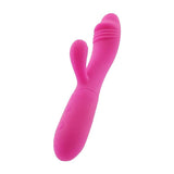 VIBRADOR RECARREGAVEL DUPLO ESTIMULO ILA SI
