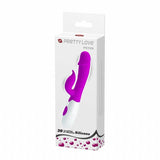 VIBRADOR PETER 30 MODOS DE VIBRAÇÃO PRETTY LOVE