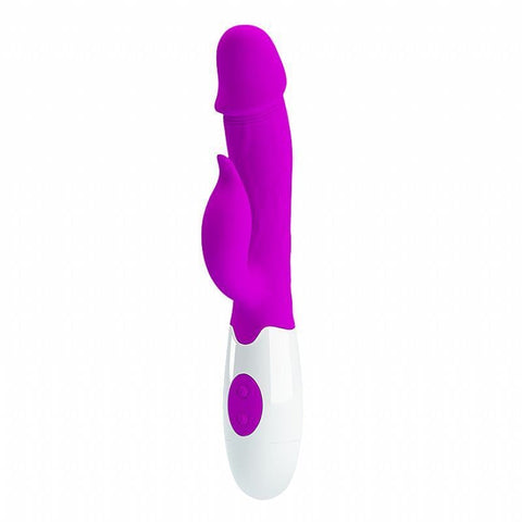 VIBRADOR PETER 30 MODOS DE VIBRAÇÃO PRETTY LOVE