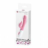 VIBRADOR PETER 30 MODOS DE VIBRAÇÃO PRETTY LOVE