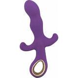 VIBRADOR EMILY RECARREGAVÉL COM DOIS ESTIMULADORES